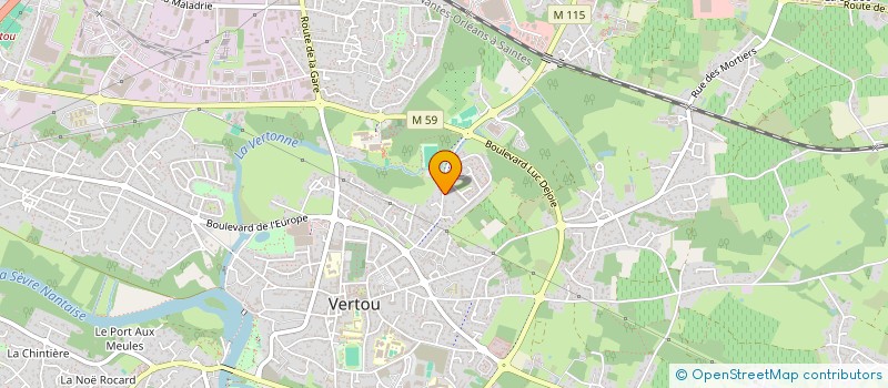 localisation de l'entreprise PASCAL RICHOMME  NOTRE-DAME-DE-MONTS