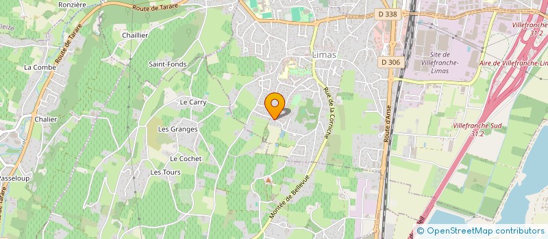 localisation de l'entreprise PASCAL ROBERT ELECTRICITE  LIMAS