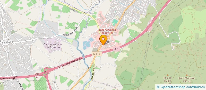 localisation de l'entreprise PASCAL'S CAR  GIGEAN