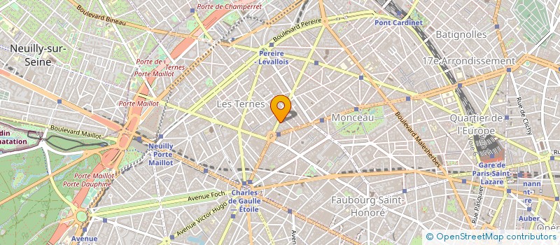 localisation de l'entreprise PASCAL SATELLITE SYSTEMS à PARIS