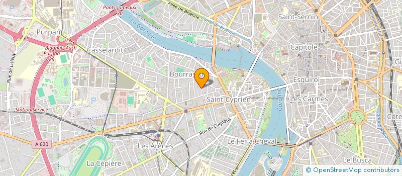 localisation de l'entreprise PASCAL SEELEUTHNER à TOULOUSE