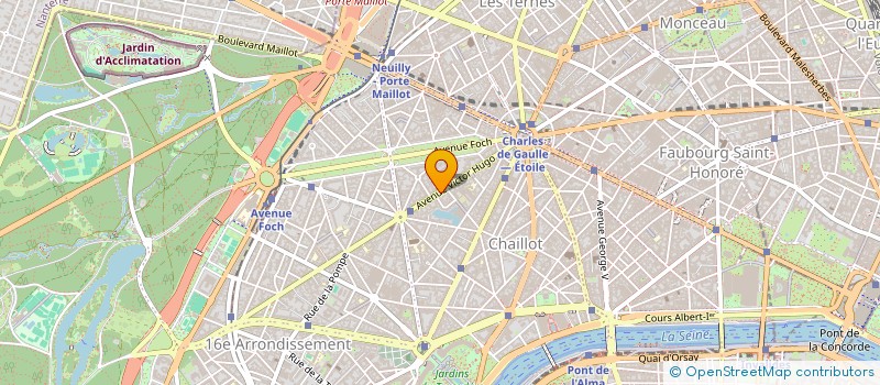 localisation de l'entreprise PASCAL T.P à PARIS