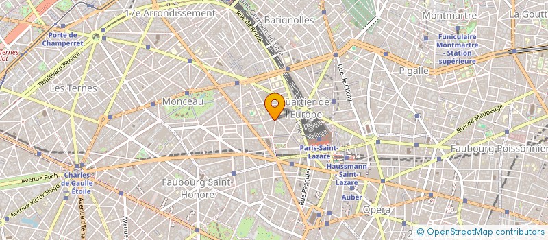 localisation de l'entreprise PASCAL TOUBON CONSULTANT  PARIS