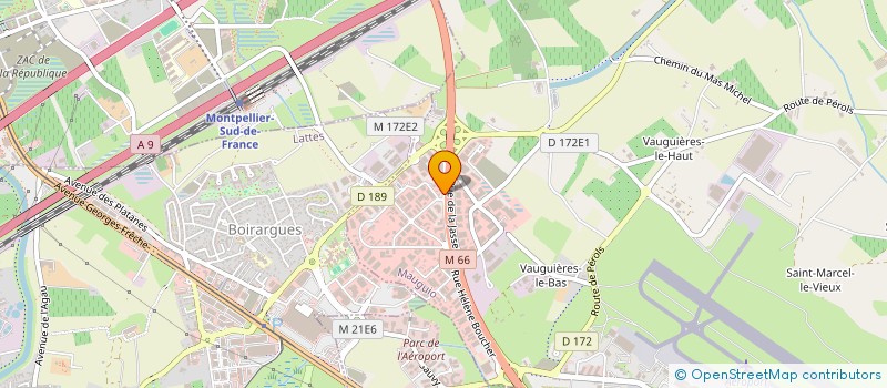 localisation de l'entreprise PASCAL VANOVERSCHELDE  MAUGUIO