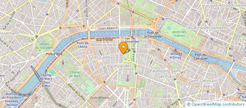 localisation de l'entreprise PASCAL WEBER INVESTISSEMENTS GROUPE W INVEST  PARIS