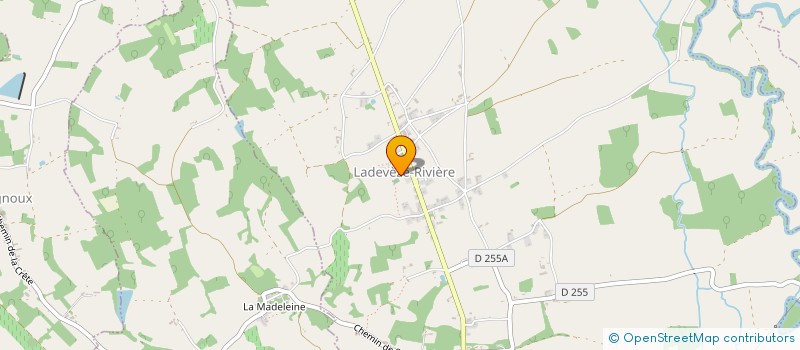 localisation de l'entreprise PASCAL WEIL CONSULTING à LADEVEZE-VILLE