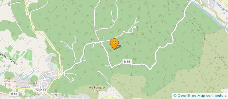 localisation de l'entreprise PASCAL YASSEF  ROGNES