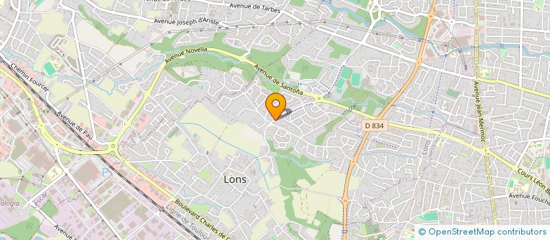 localisation de l'entreprise PASCALE HERVE BUIL à LONS