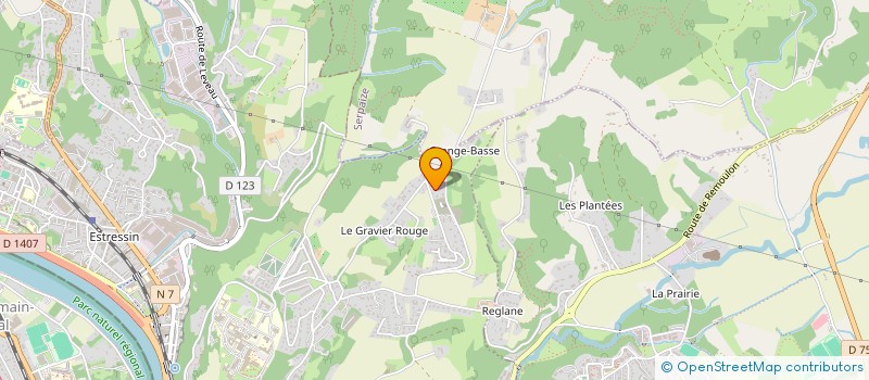 localisation de l'entreprise PASCALE LAMBERT CONSEIL à VIENNE