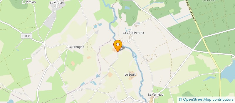localisation de l'entreprise PASCALE PELLETIER PRAIRIE CONSEIL à POULIGNY-SAINT-MARTIN