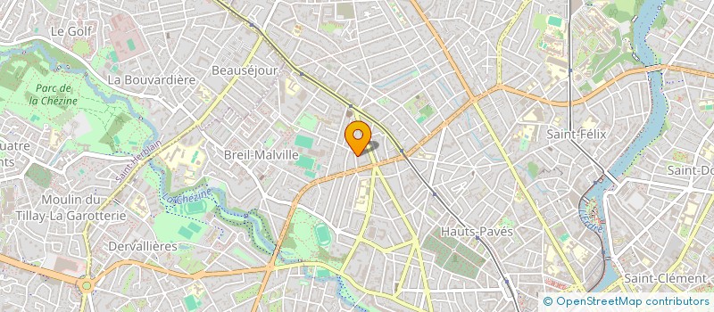 localisation de l'entreprise PASCALE PERRAUD  NANTES