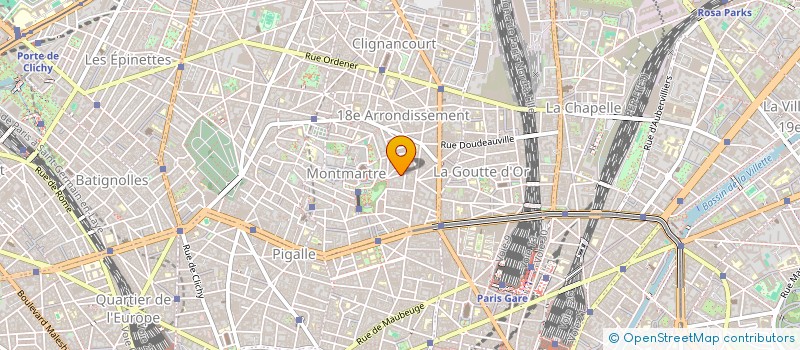 localisation de l'entreprise PASCALE TURBE DECORATION  PARIS