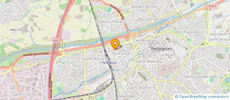 localisation de l'entreprise PASCALEDITH PHOTOGRAPHIE STUDIO (PE.P.STUDIO)  PERPIGNAN