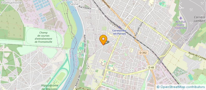 localisation de l'entreprise PASCALELEC à CORMEILLES-EN-PARISIS
