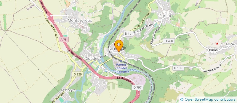 localisation de l'entreprise PASCALEO  PARENT