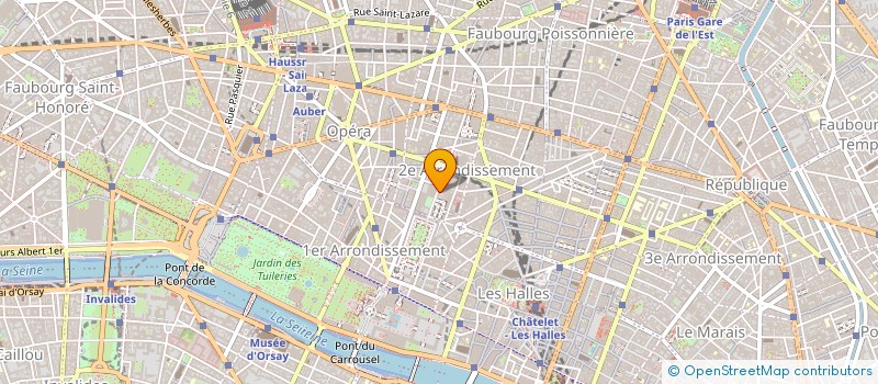 localisation de l'entreprise PASCALIS à PARIS