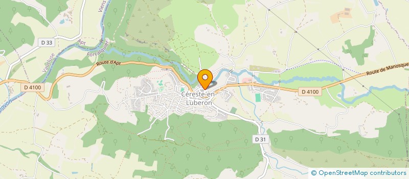 localisation de l'entreprise PASCALOU à CERESTE-EN-LUBERON