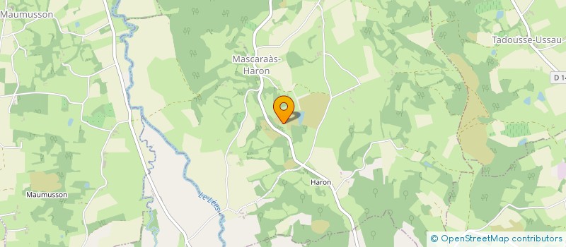 localisation de l'entreprise PASCALOU à BOUEILH-BOUEILHO-LASQUE