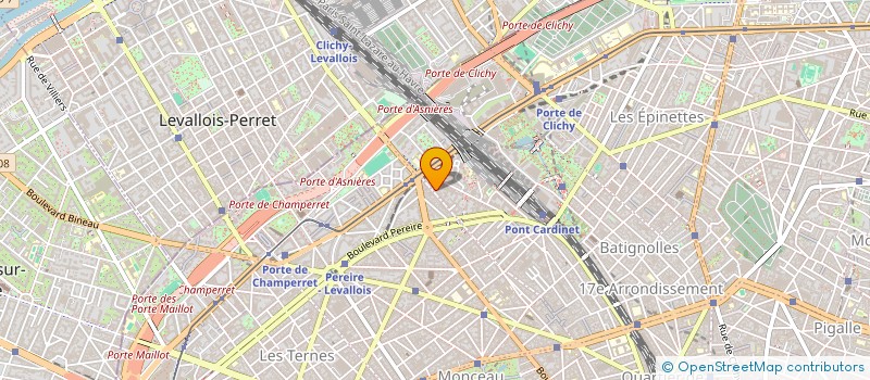 localisation de l'entreprise PASCANNE  PARIS