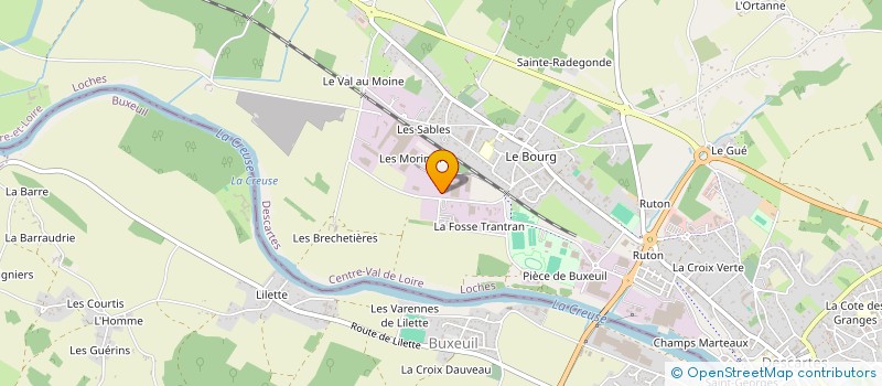 localisation de l'entreprise PASCAULT DEMOLITION  AVAILLES-EN-CHATELLERAULT