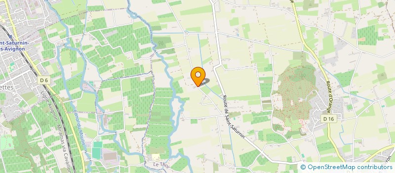 localisation de l'entreprise PASCHA  LE THOR