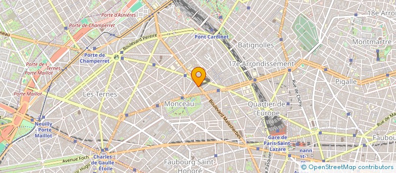 localisation de l'entreprise PASCHA RED MOTORSPORT  PARIS