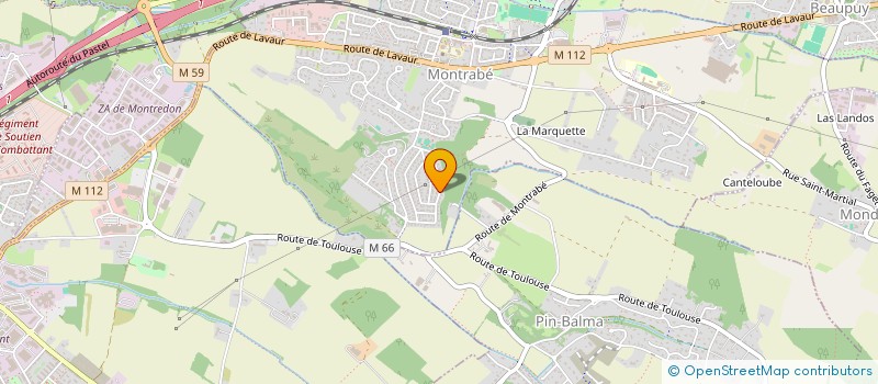 localisation de l'entreprise PASCHETTA-RAMIN  BEAUPUY