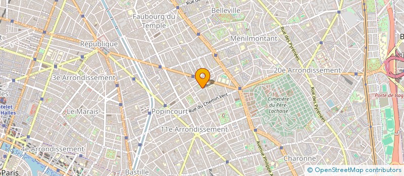 localisation de l'entreprise PASCO  PARIS