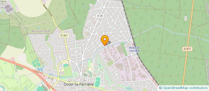 localisation de l'entreprise PASCOAL PARQUETS  OZOIR-LA-FERRIERE