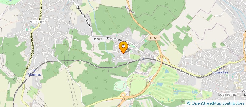 localisation de l'entreprise PASCOLO  VIARMES