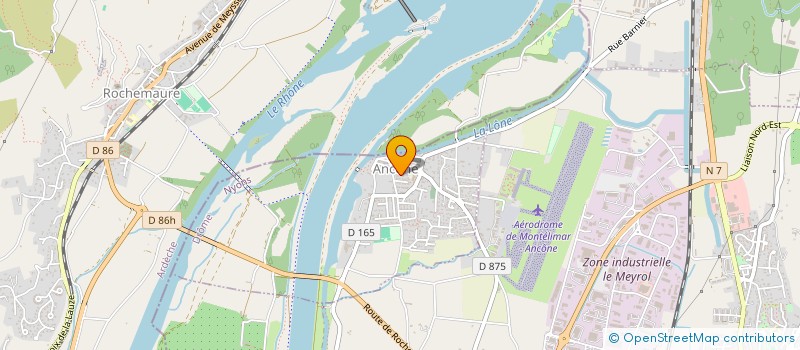 localisation de l'entreprise PASCOM  ORANGE