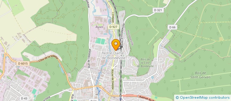 localisation de l'entreprise PASCOMAT  PONT-SAINT-PIERRE