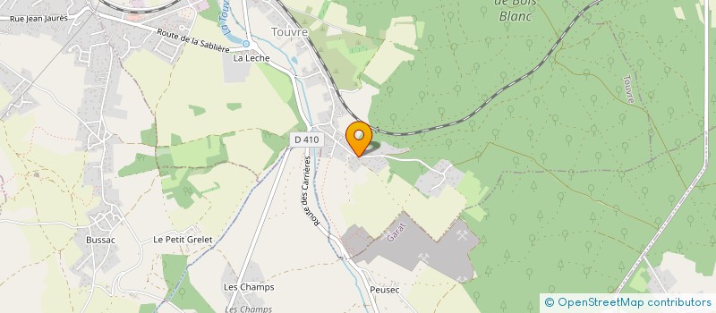 localisation de l'entreprise PASCUAL  TOUVRE