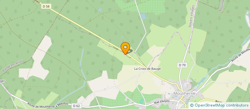 localisation de l'entreprise PASDAM  MOULIHERNE