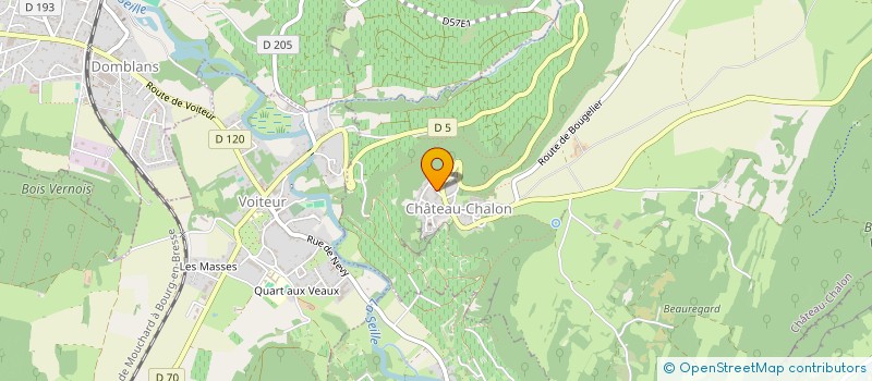 localisation de l'entreprise PASERO à ANNECY