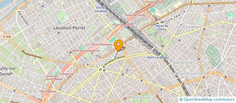 localisation de l'entreprise PASFLO  PARIS