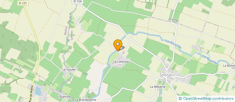 localisation de l'entreprise PASFLO LAVAGE  SONNAC