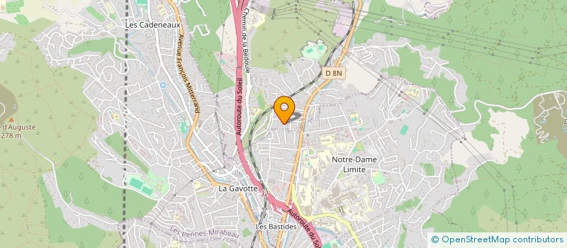 localisation de l'entreprise PASHA SCHOOL à SEPTEMES-LES-VALLONS