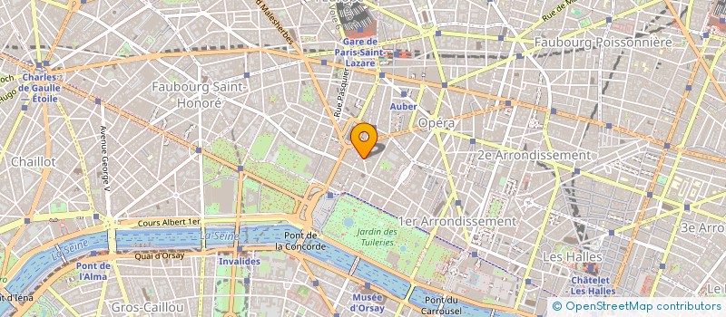 localisation de l'entreprise PASIPHAE à PARIS