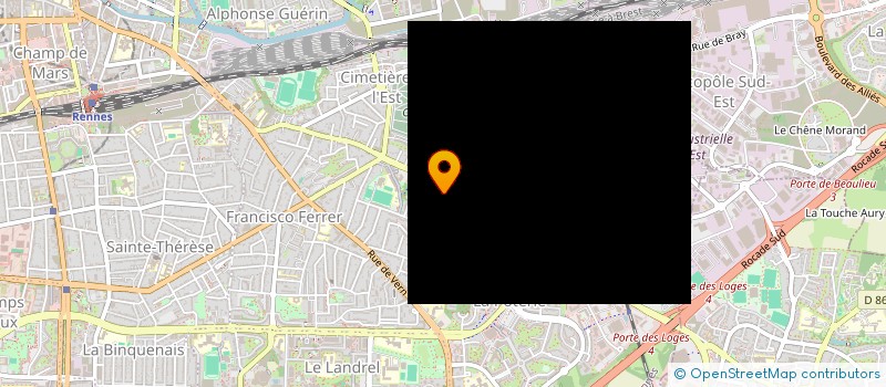 localisation de l'entreprise PASITHEA  RENNES