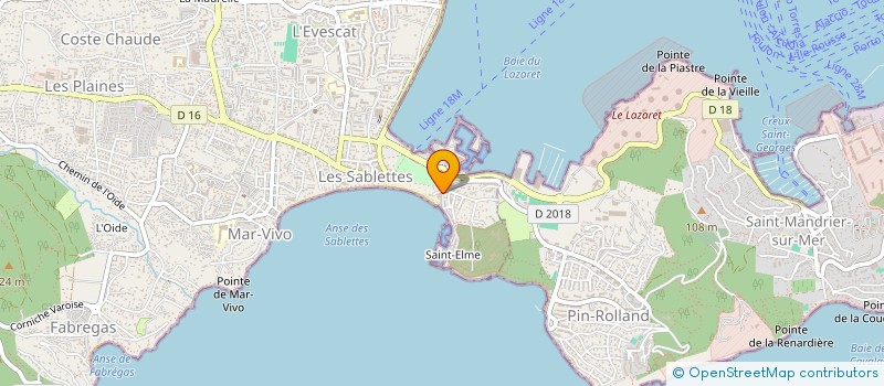 localisation de l'entreprise PASKAL à LA SEYNE-SUR-MER