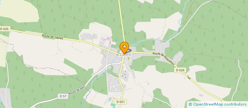 localisation de l'entreprise PASKAP  LABRIT