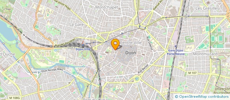 localisation de l'entreprise PASKIE INVEST SAS  DIJON