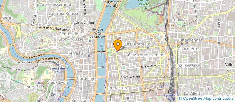 localisation de l'entreprise PASKO  LYON