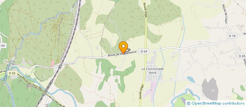 localisation de l'entreprise PASMARJAC à AIX-EN-PROVENCE