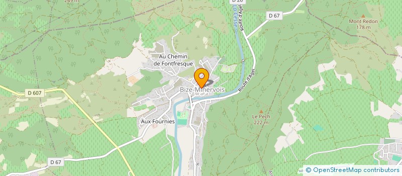 localisation de l'entreprise PASMAT  GINESTAS