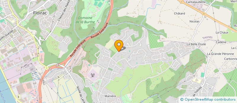 localisation de l'entreprise PASMAT  BOULIAC