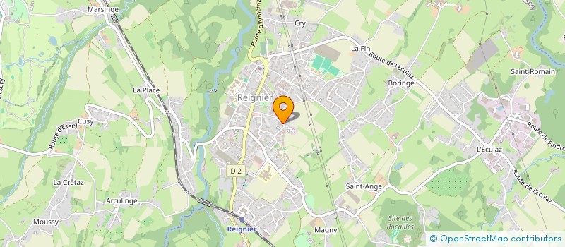 localisation de l'entreprise PASMIC à REIGNIER-ESERY