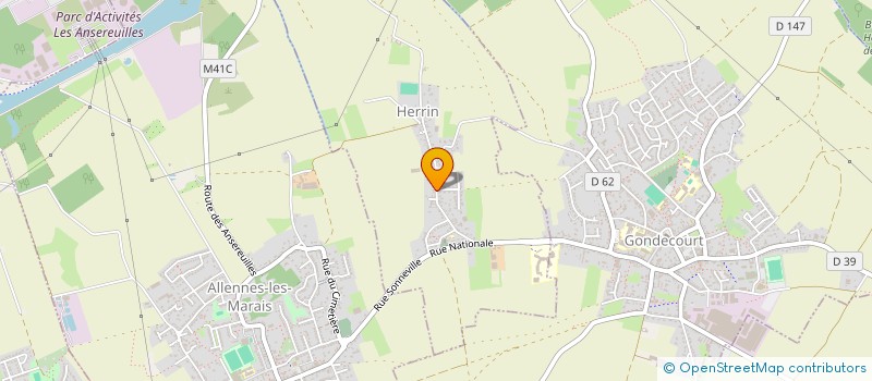 localisation de l'entreprise PASNATH  HERRIN