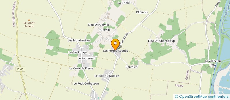localisation de l'entreprise PASNATH à CHALETTE-SUR-LOING